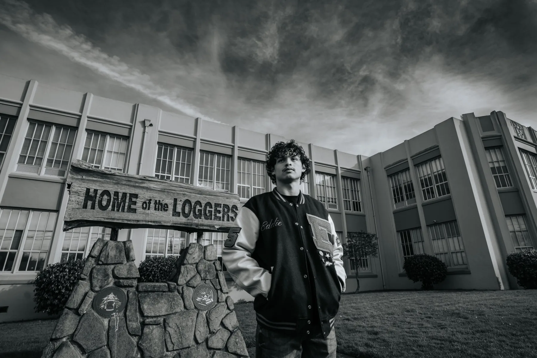 NorCal sports senior portrait session by Tex Kelly Productions