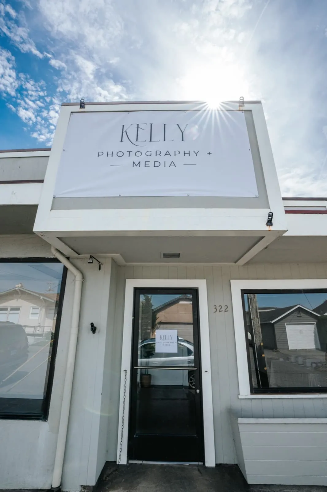 The Tex Kelly Productions studio, 322 Grotto Street, Eureka, California. Tucson engagements served on-site with travel.